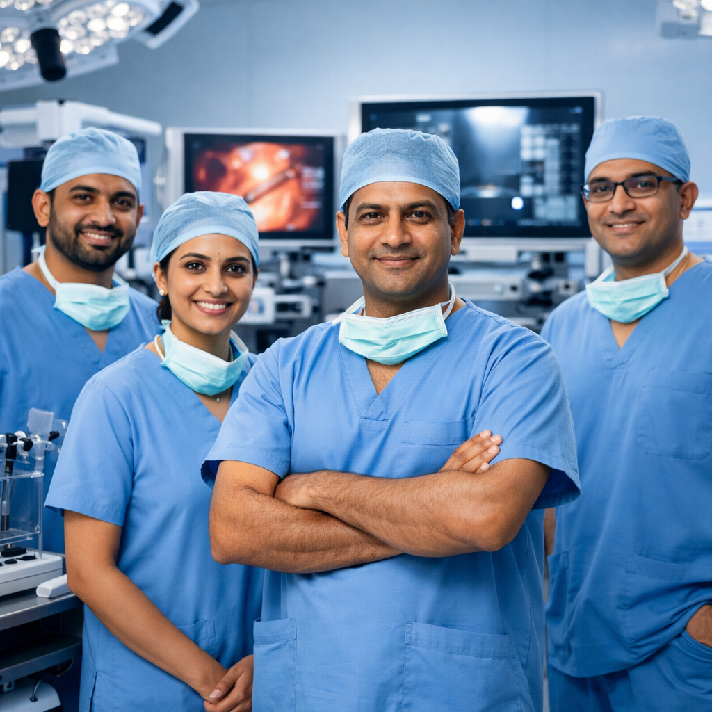 Laparoscopic Treatment
